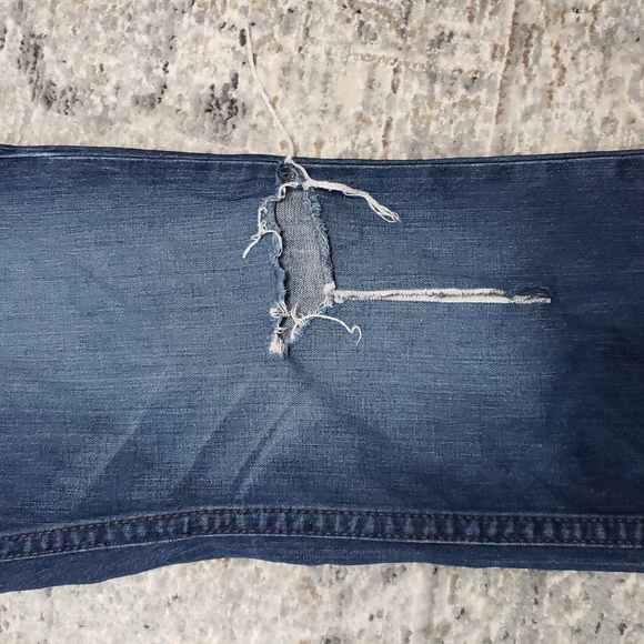 COPY - True Religion Rainbow Ricky Ripp distressed Jean's - Picture 5 of 14